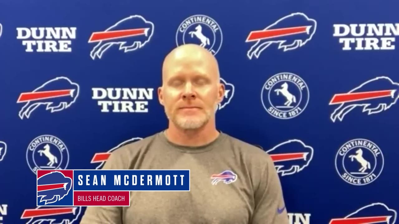 Buffalo Bills Coach Sean McDermott Details Skin Cancer Battle