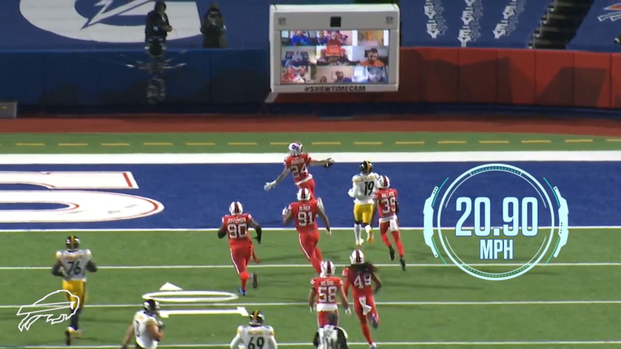 Sportsology: ECMC - Zack Moss' 43-Yard Run