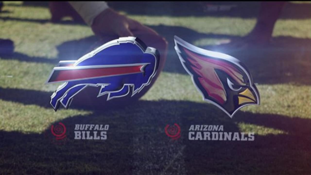 GameDay: Bills Vs. Cardinals Highlights