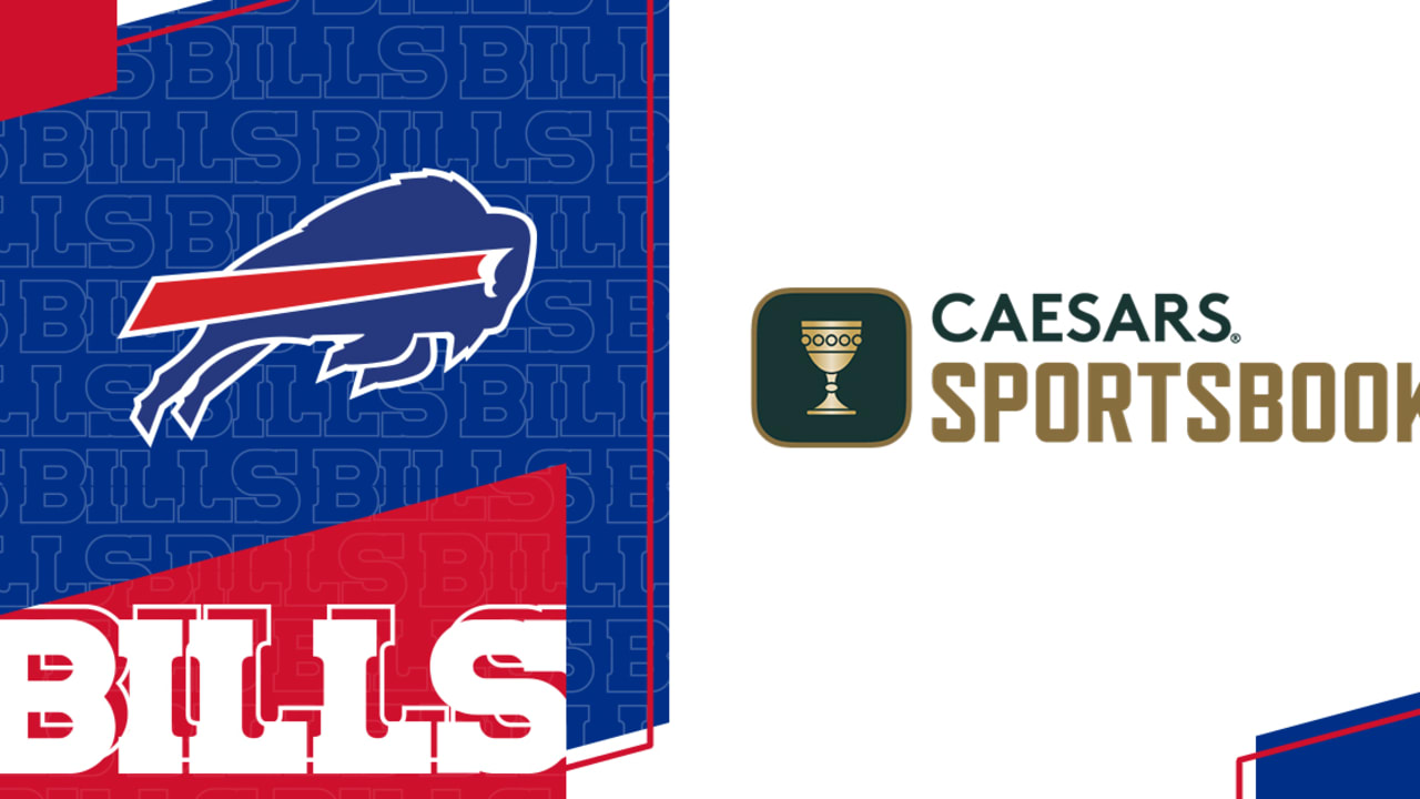 Bills welcome Caesars Sportsbook as an official mobile sports