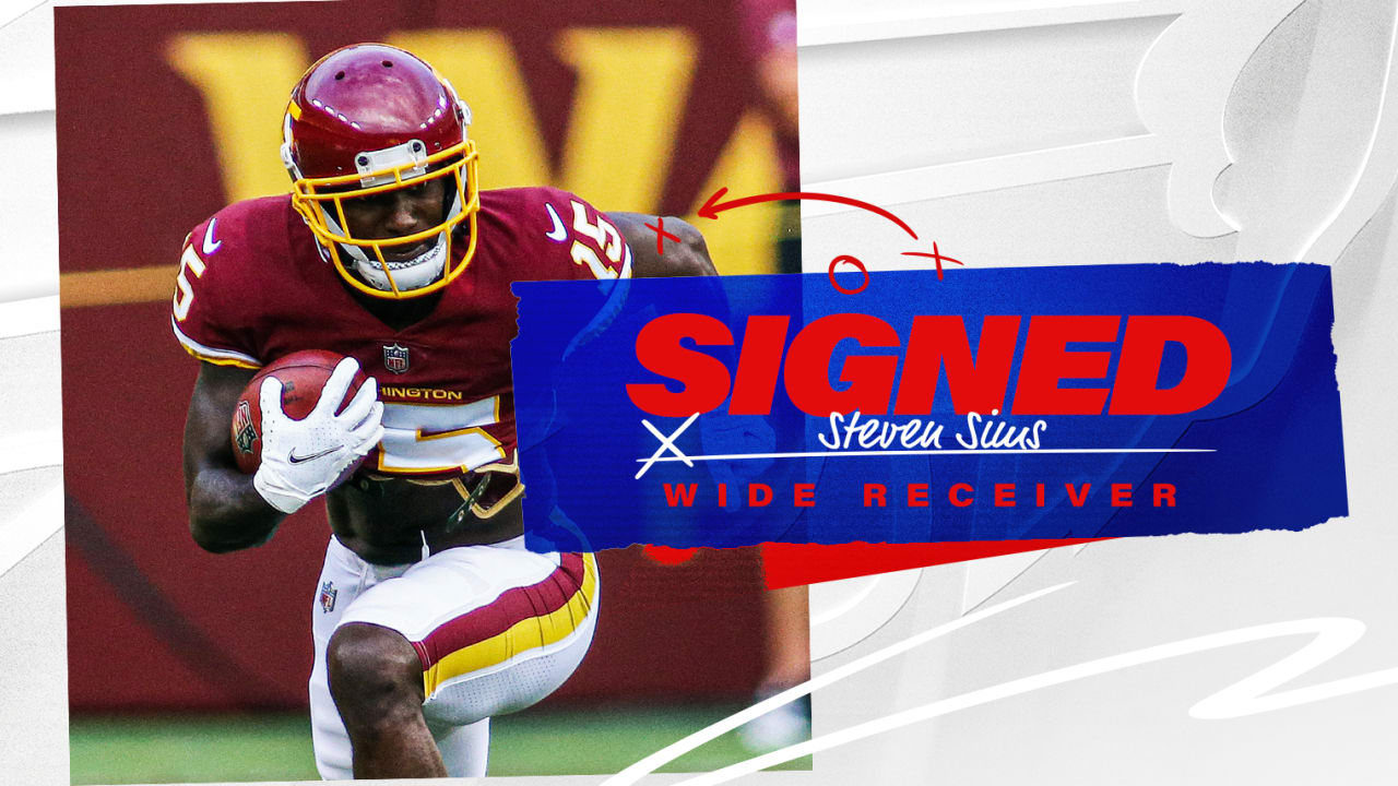 Bills add WR Steven Sims