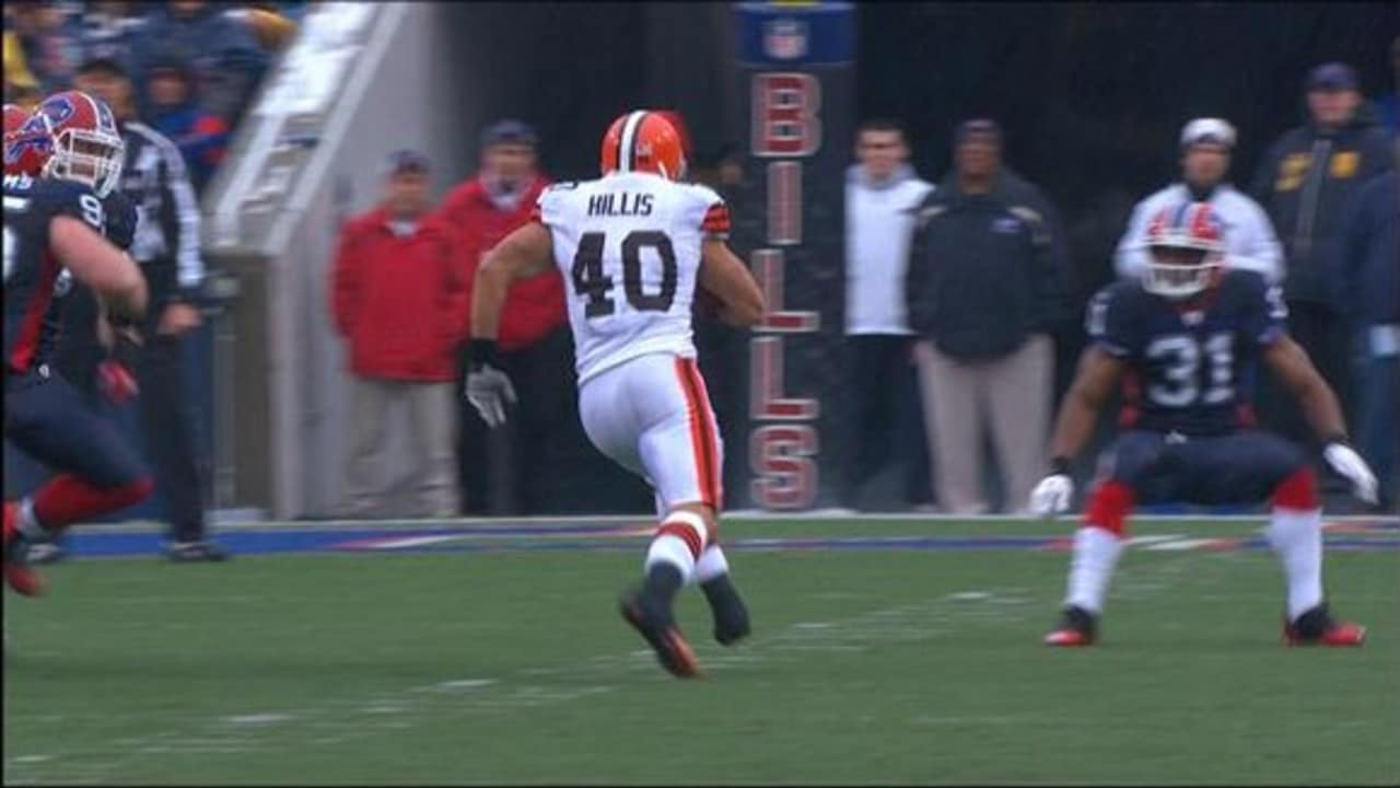 Cleveland Browns: Browns Win On Legs Of RB Peyton Hillis Vs Bengals, News,  Scores, Highlights, Stats, and Rumors