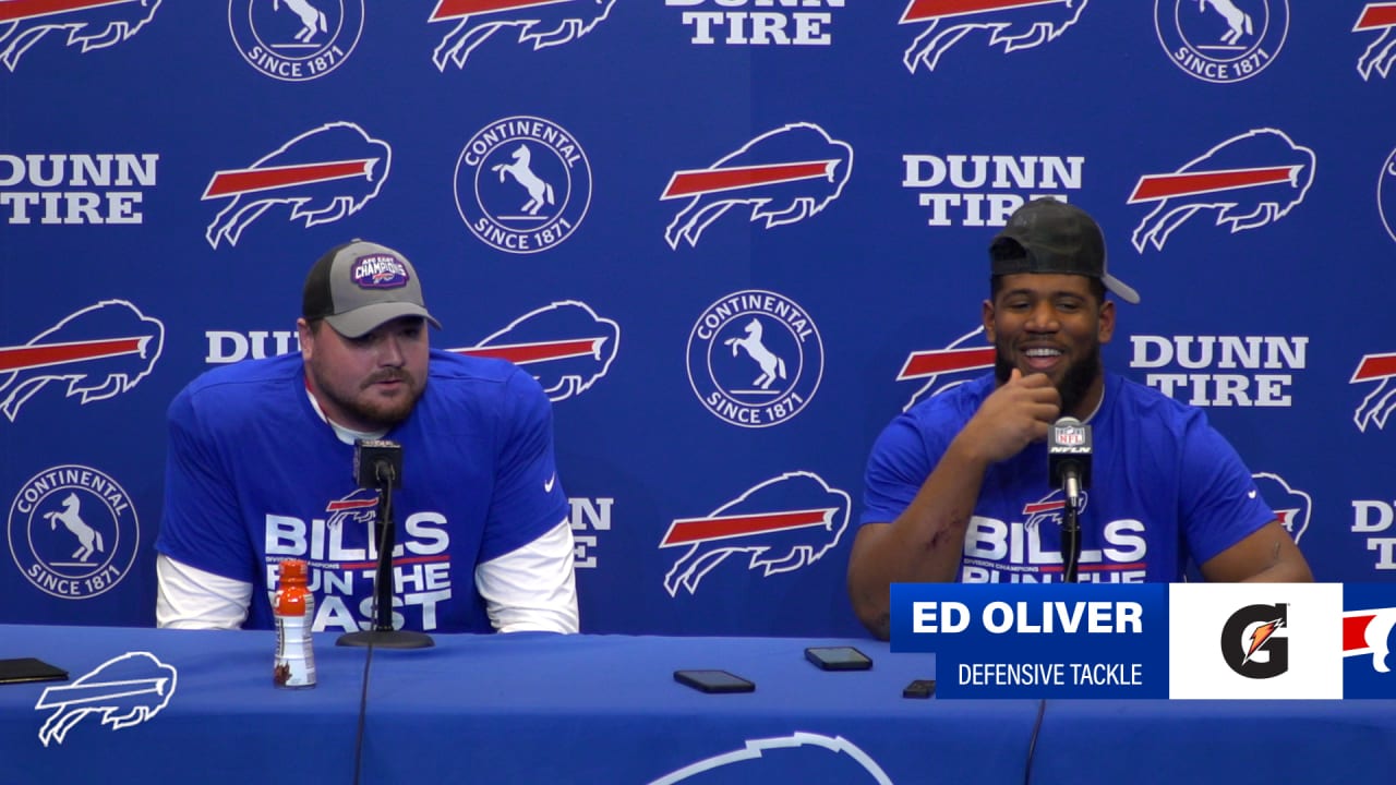 Harrison Phillips and Ed Oliver: 