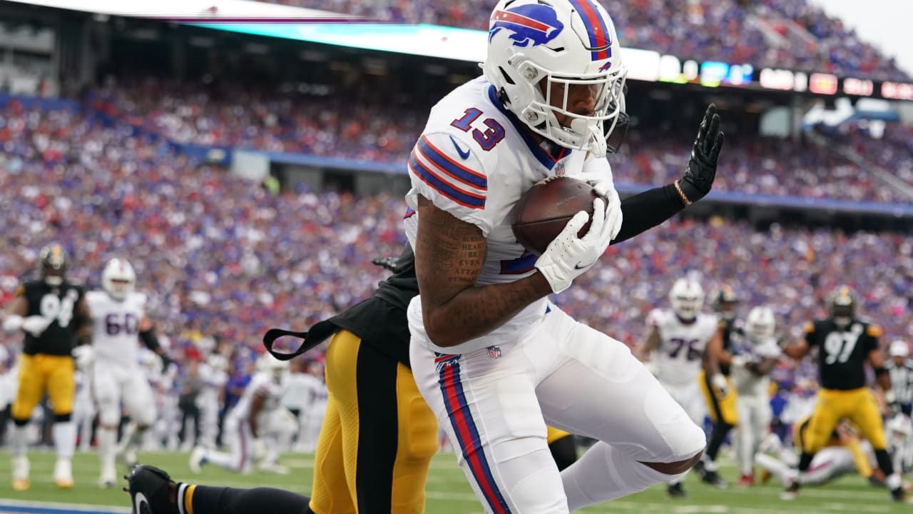 Is Bills WR Gabriel Davis playing Monday vs. the Titans?