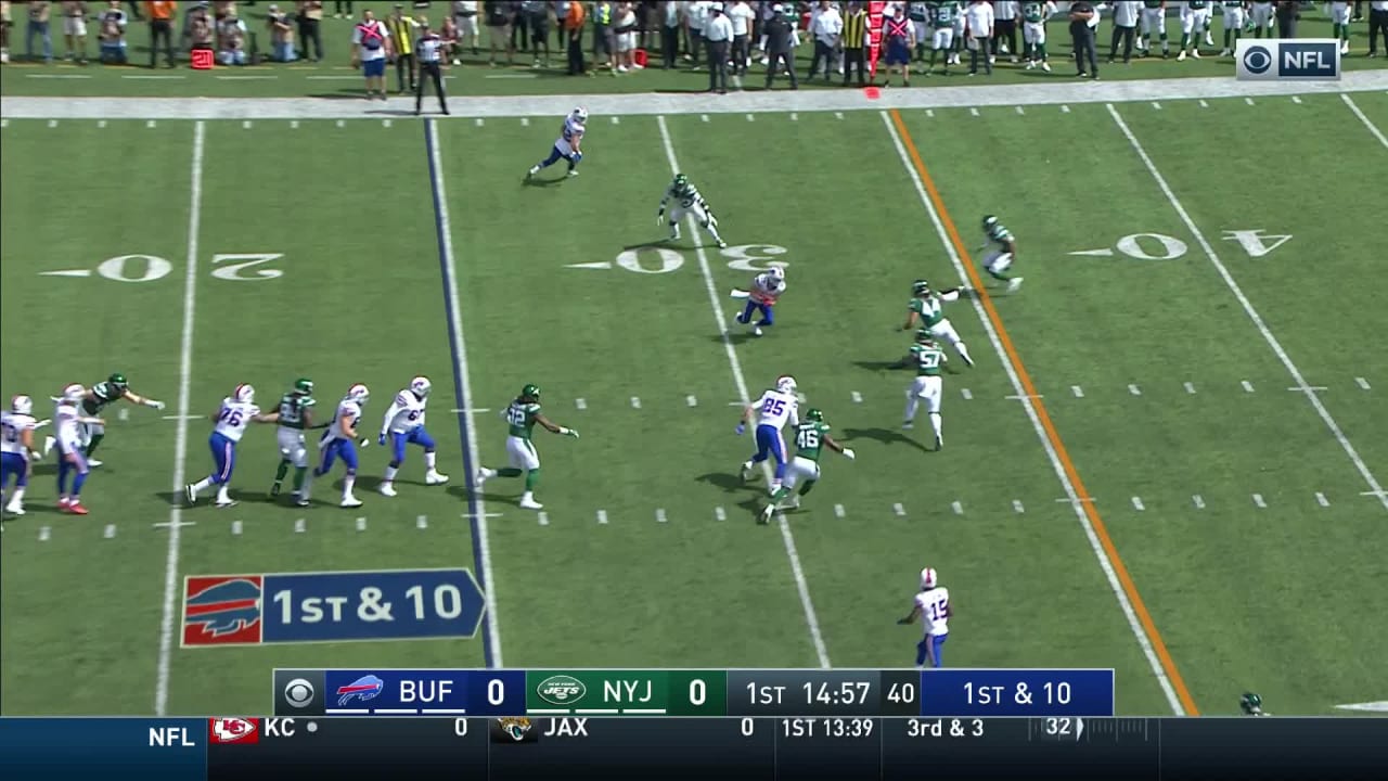 Bills vs. Jets highlights Week 1