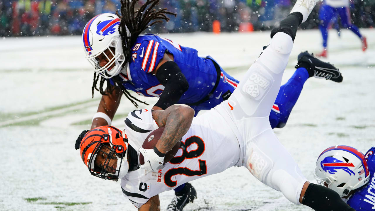 Bills vs. Bengals game highlights