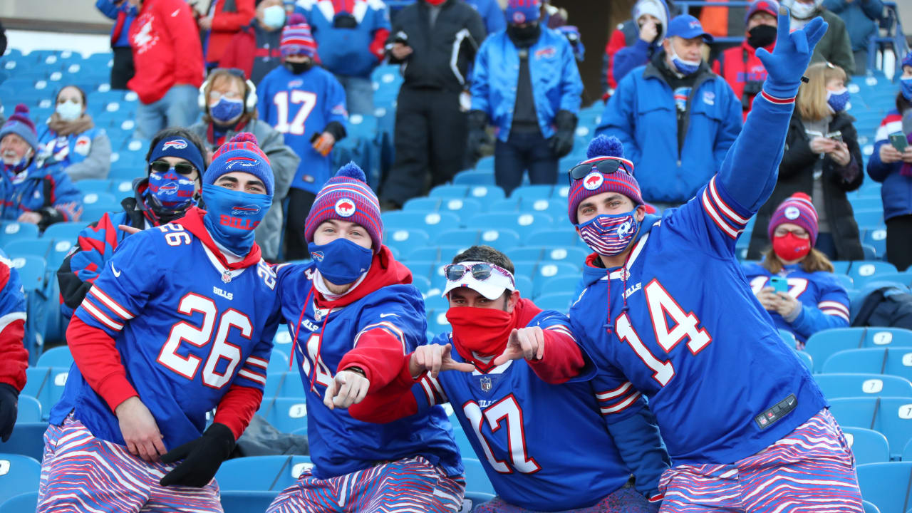 New York State will allow fans to participate in the Bills vs. divisional playoff game.  Ravens