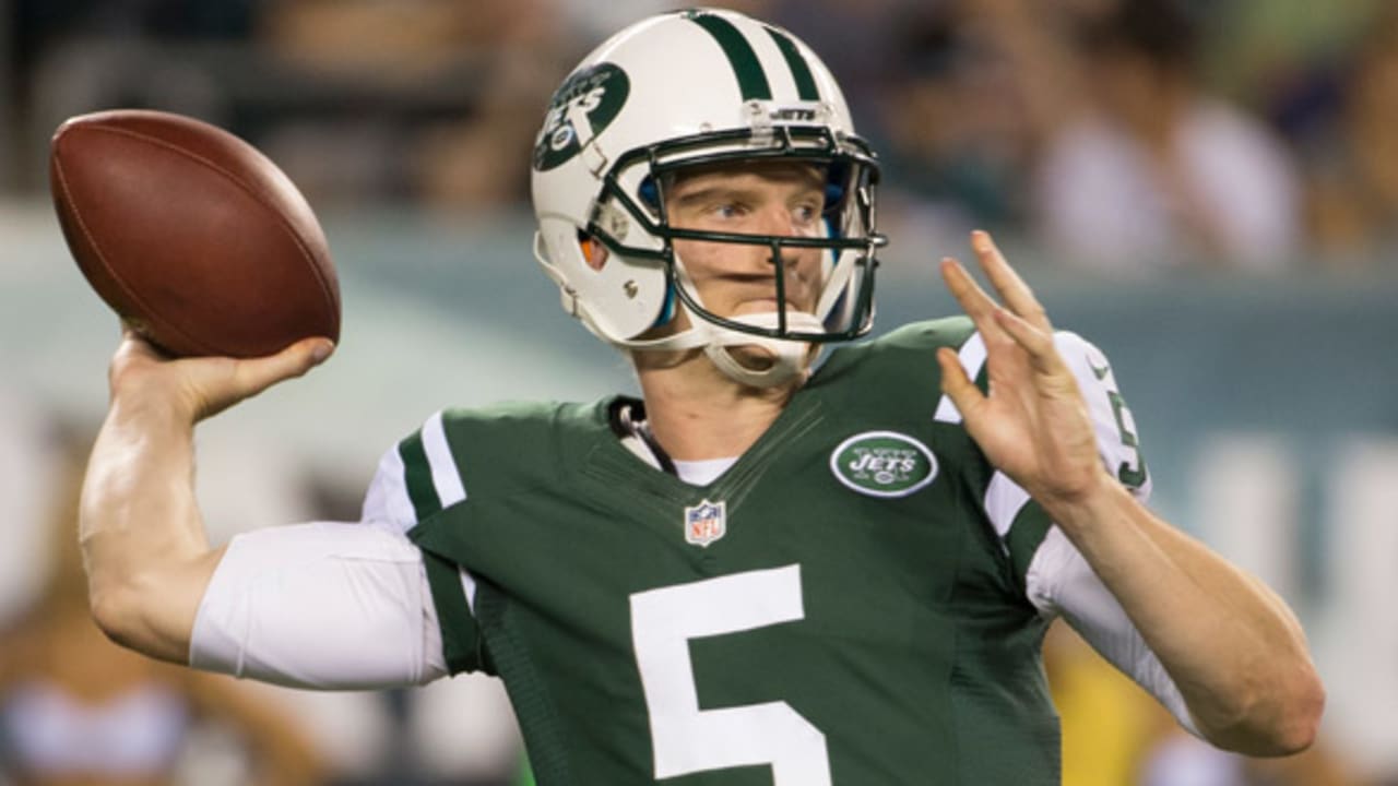 Former NFL quarterbacks Phil, Chris and Matt Simms combined their