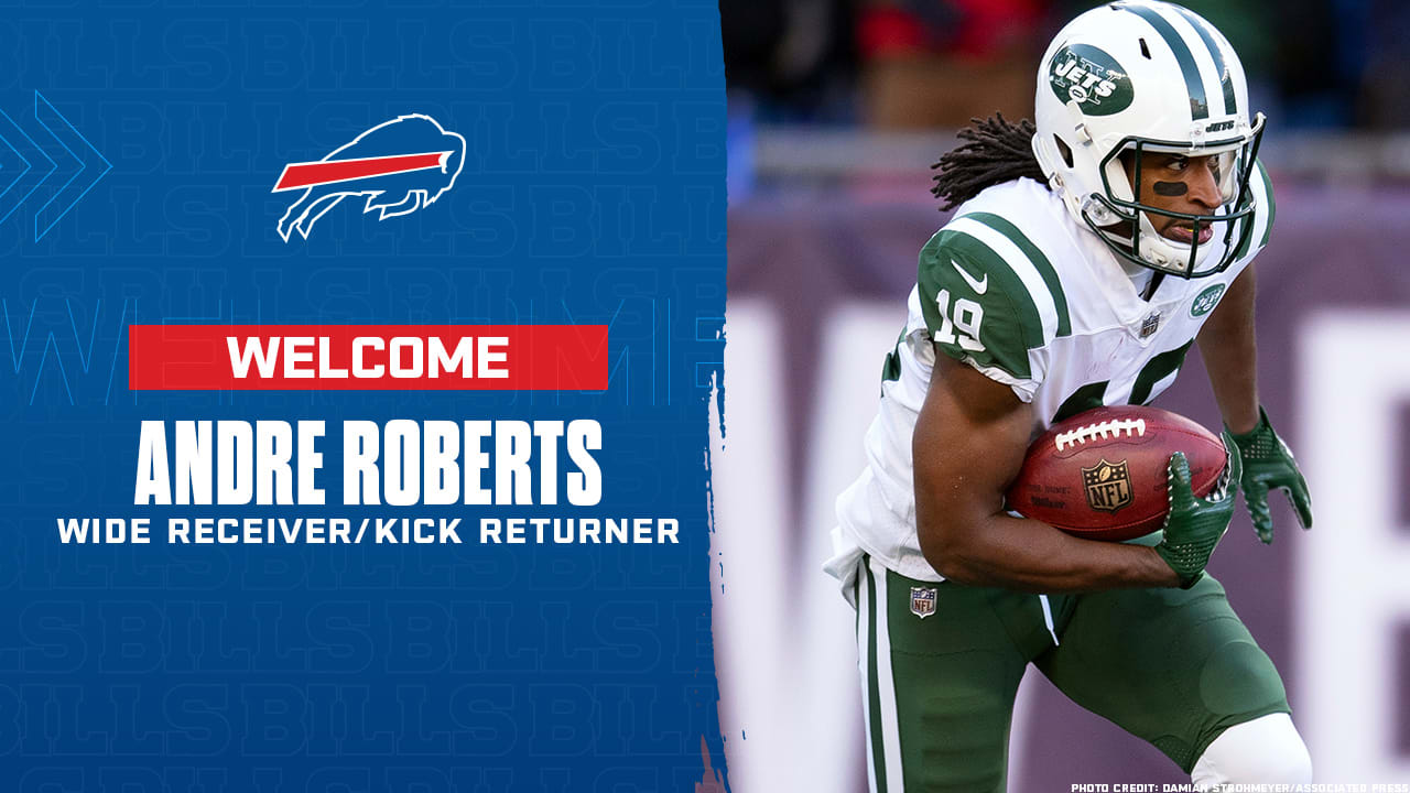 New York Jets: Andre Roberts needs to start at wide receiver