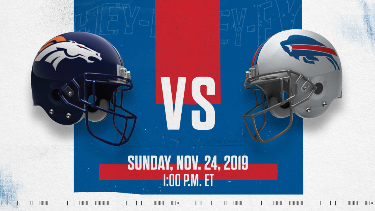 How to watch Buffalo Bills vs. Denver Broncos: NFL Preseason time