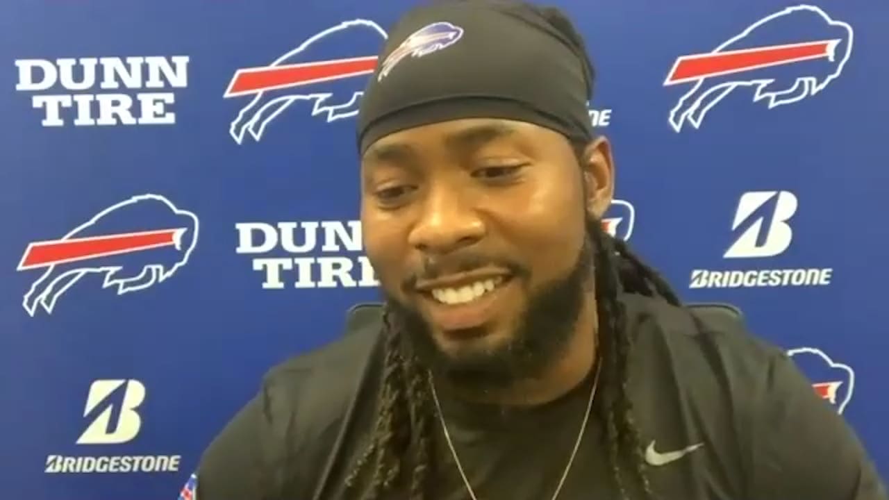 Josh Norman's love for Buffalo is genuine and impactful