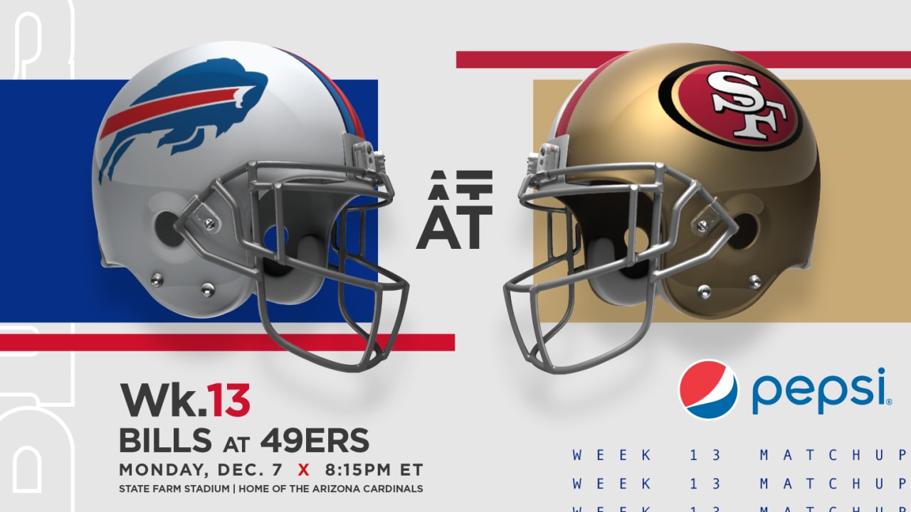 Bills at 49ers Week 13  How to watch, stream, and listen