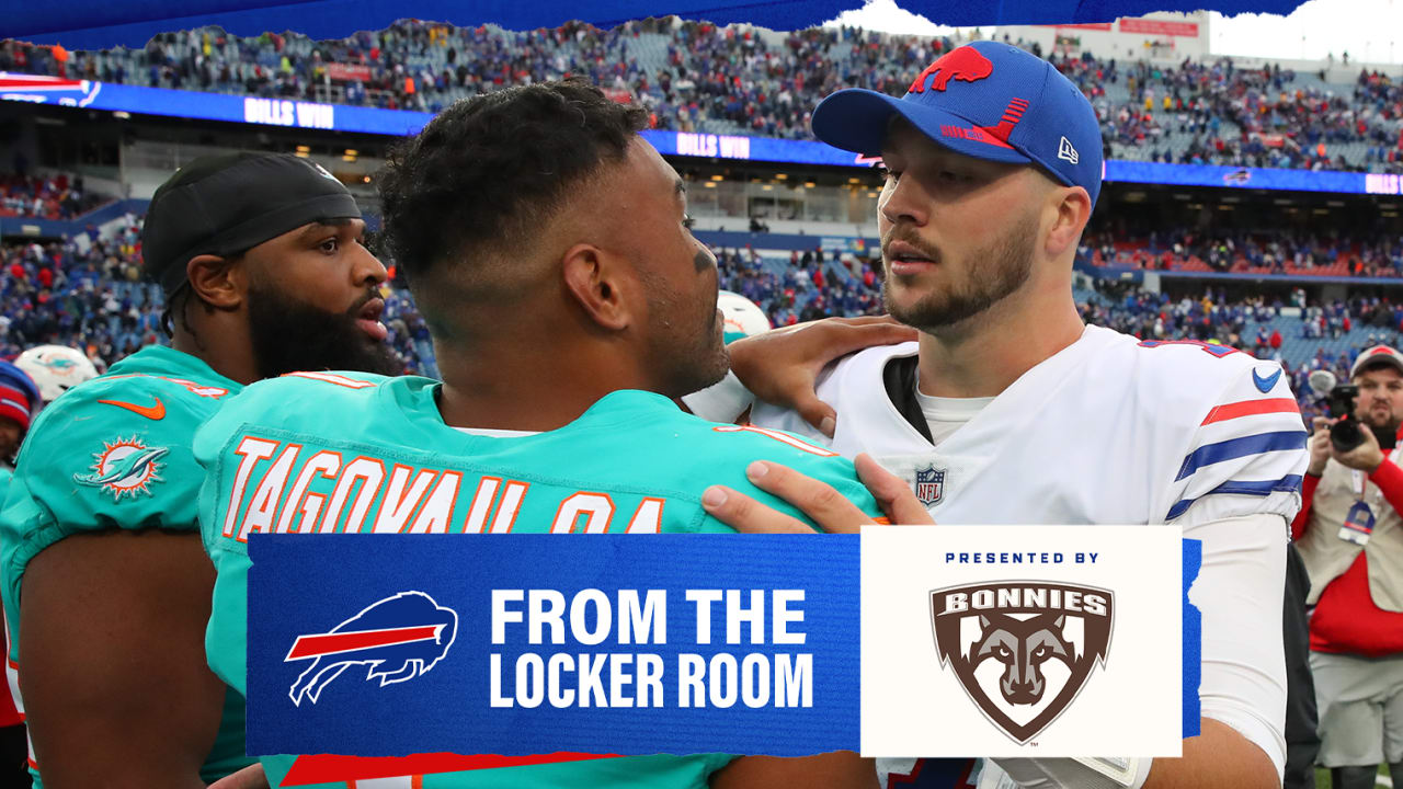 Josh Allen to discuss the Tua hug on 'Voncast'; McDermott gets