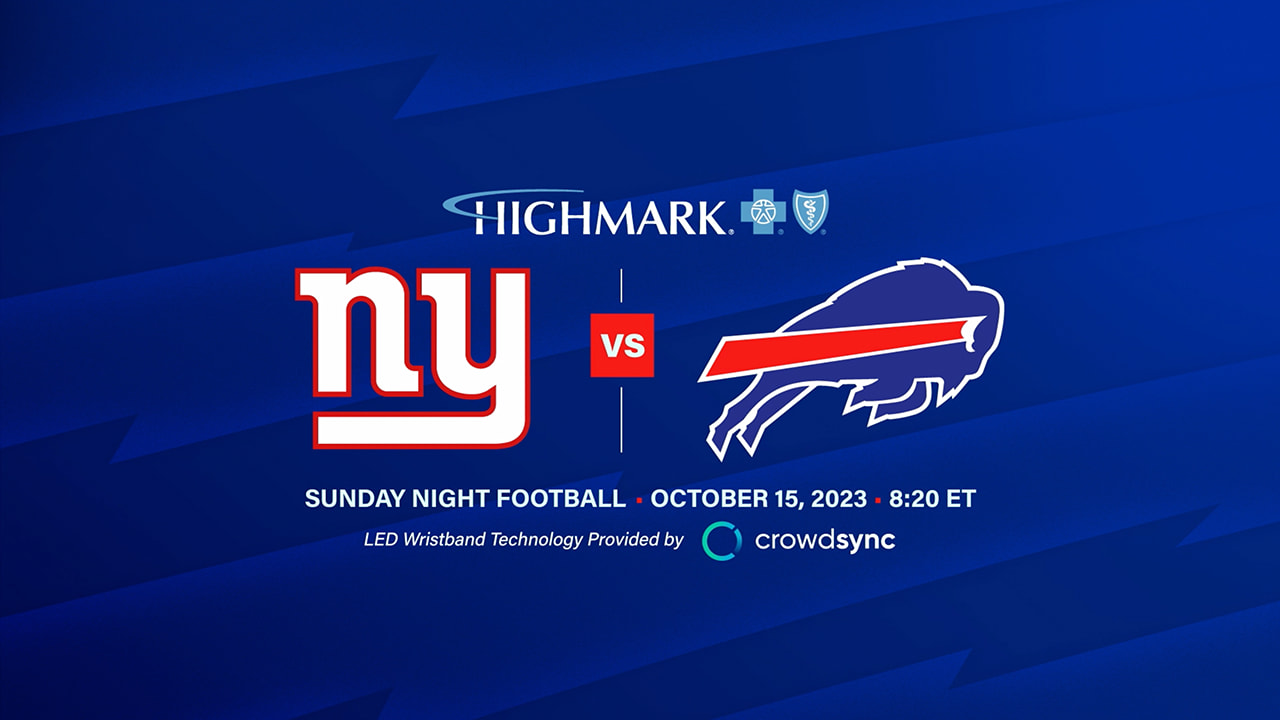 Buffalo Bills & Highmark Stadium to use Synchronized LED Wristbands on ...