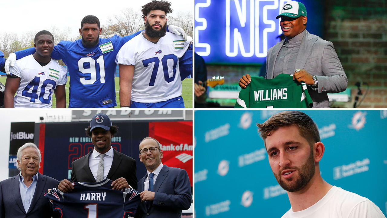 Ranking the AFC East teams that made the most impactful roster upgrades in  2019