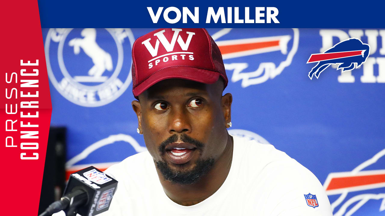 Von Miller jokes he 'saw the script' says Bills win next Super Bowl