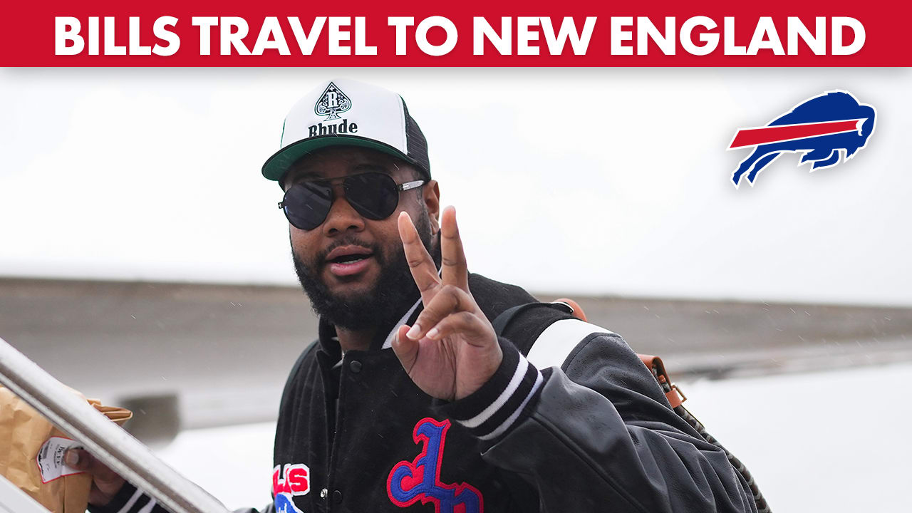Buffalo Bills Travel to New England For Week 13 Primetime Matchup