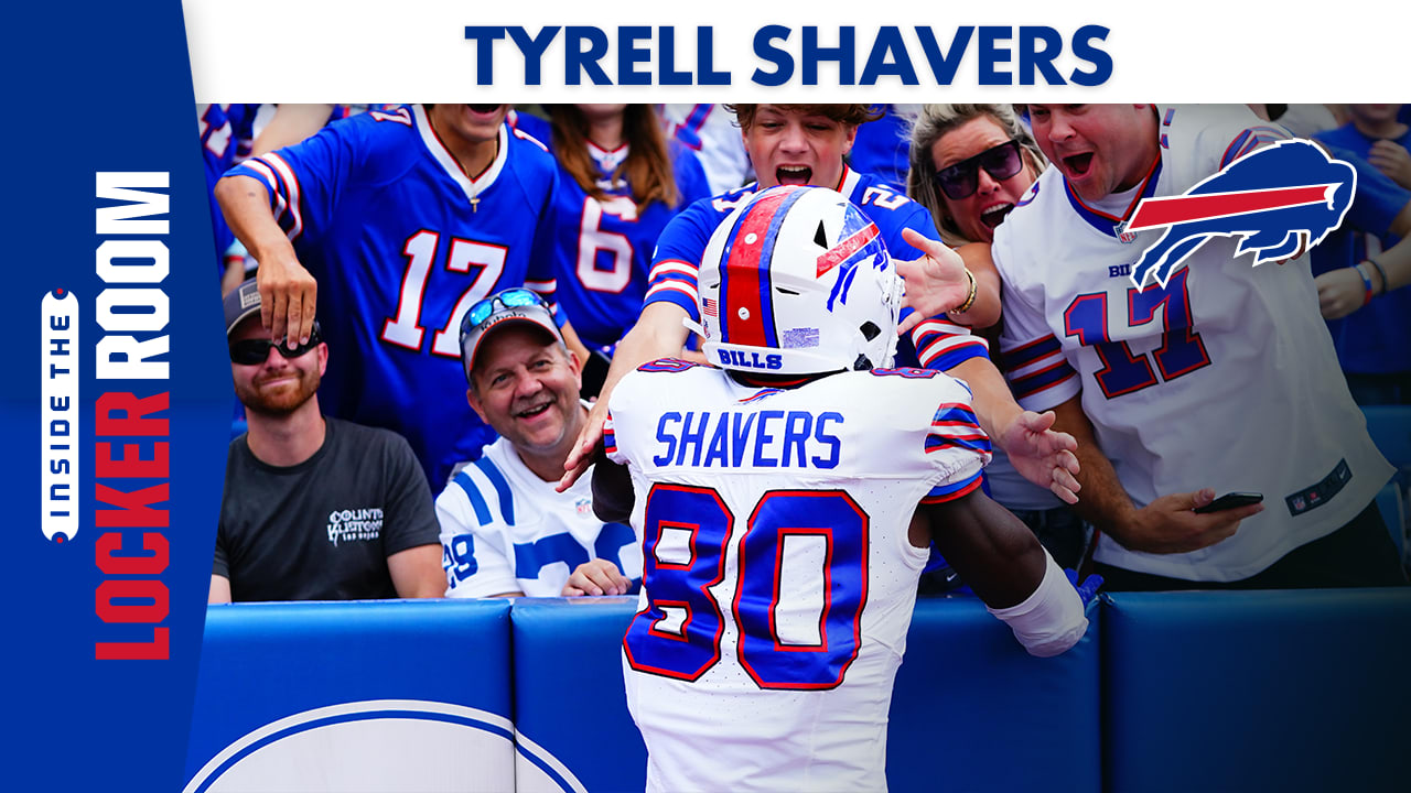 Tyrell Shavers "Something I'll Remember For The Rest Of My Life"