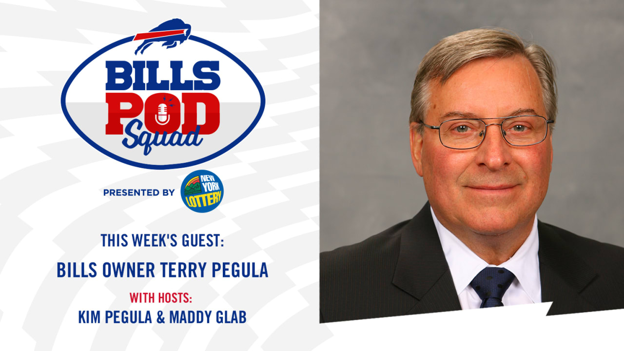 3 Things We Learned From Terry Pegula On 'Bills Pod Squad'