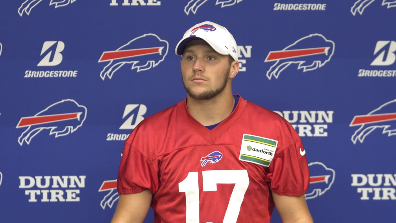 Josh Allen: “Focus On Playing Ball”