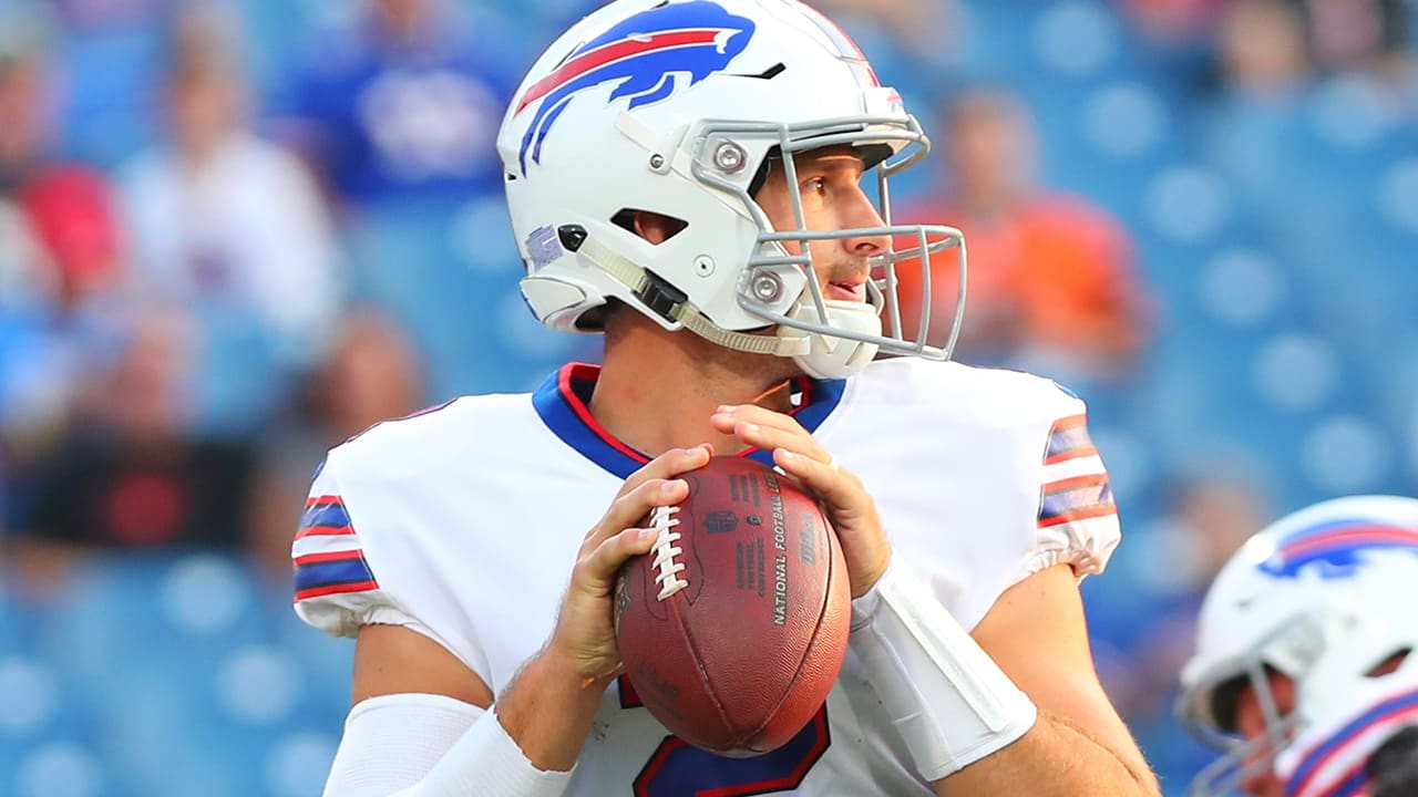 Buffalo Bills to start Nathan Peterman at quarterback