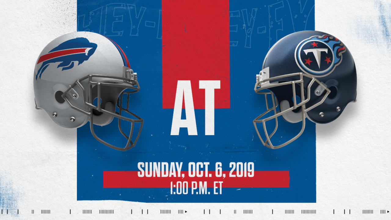 How to watch Bills at Titans