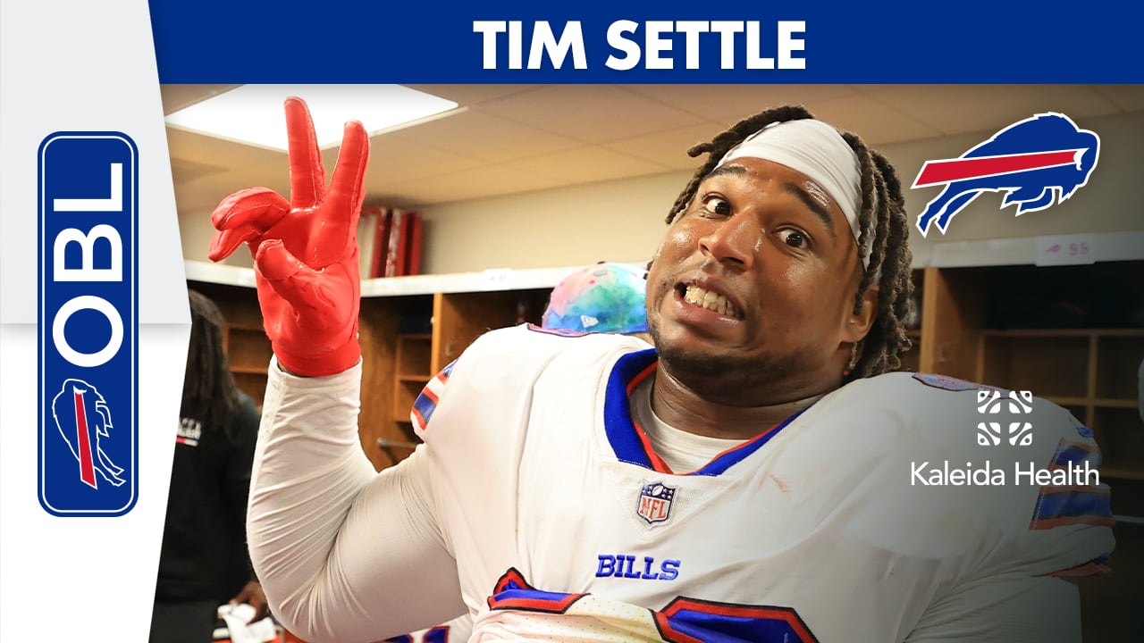 Bills fans embrace adorable 5-year-old who's sad Tim Settle left