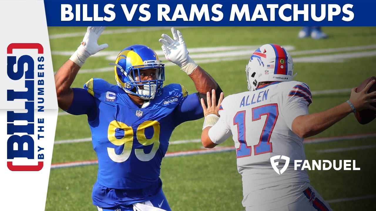 NFL Week 1 – Bills vs Rams Predictions & Odds