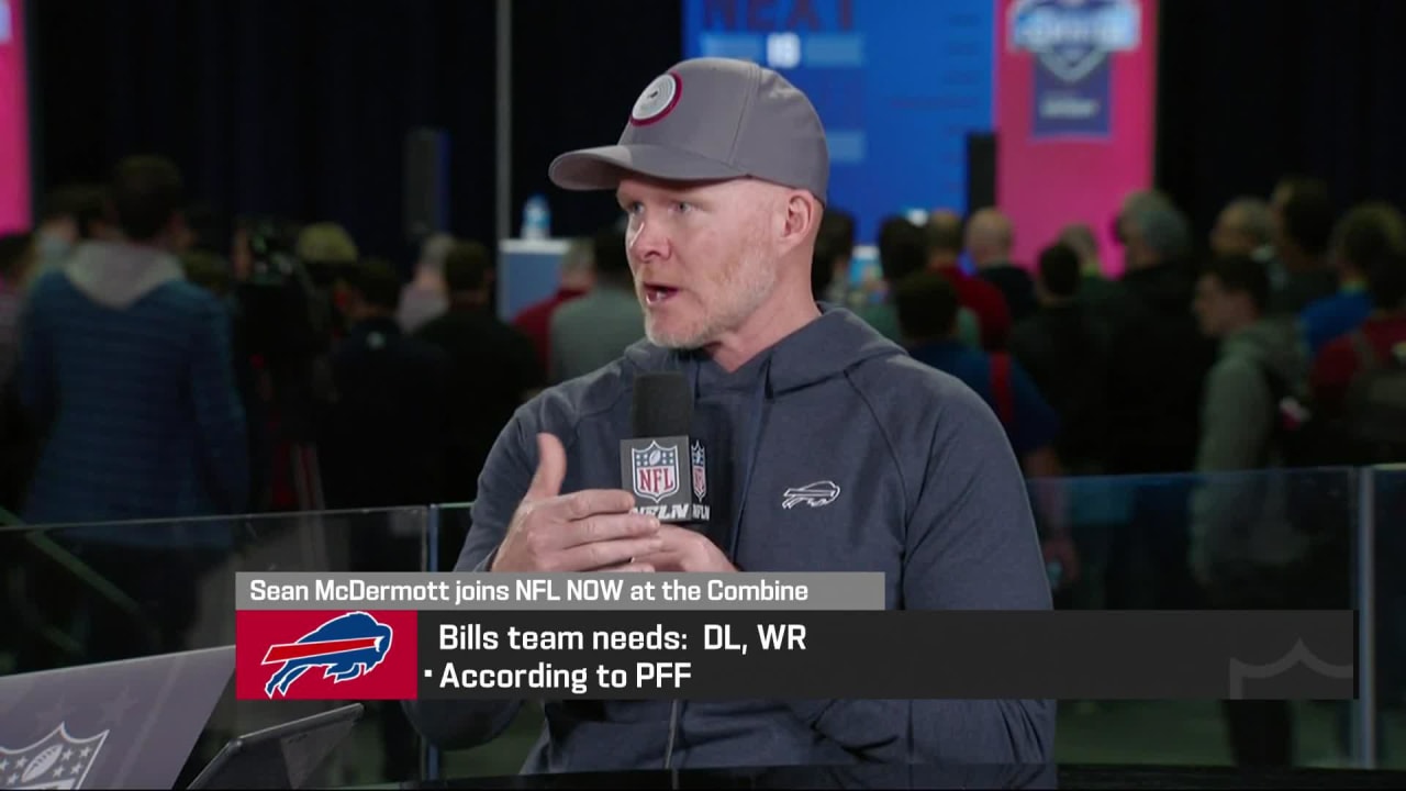 Sean McDermott uses Bears QB Mitch Trubisky as example for Josh Allen