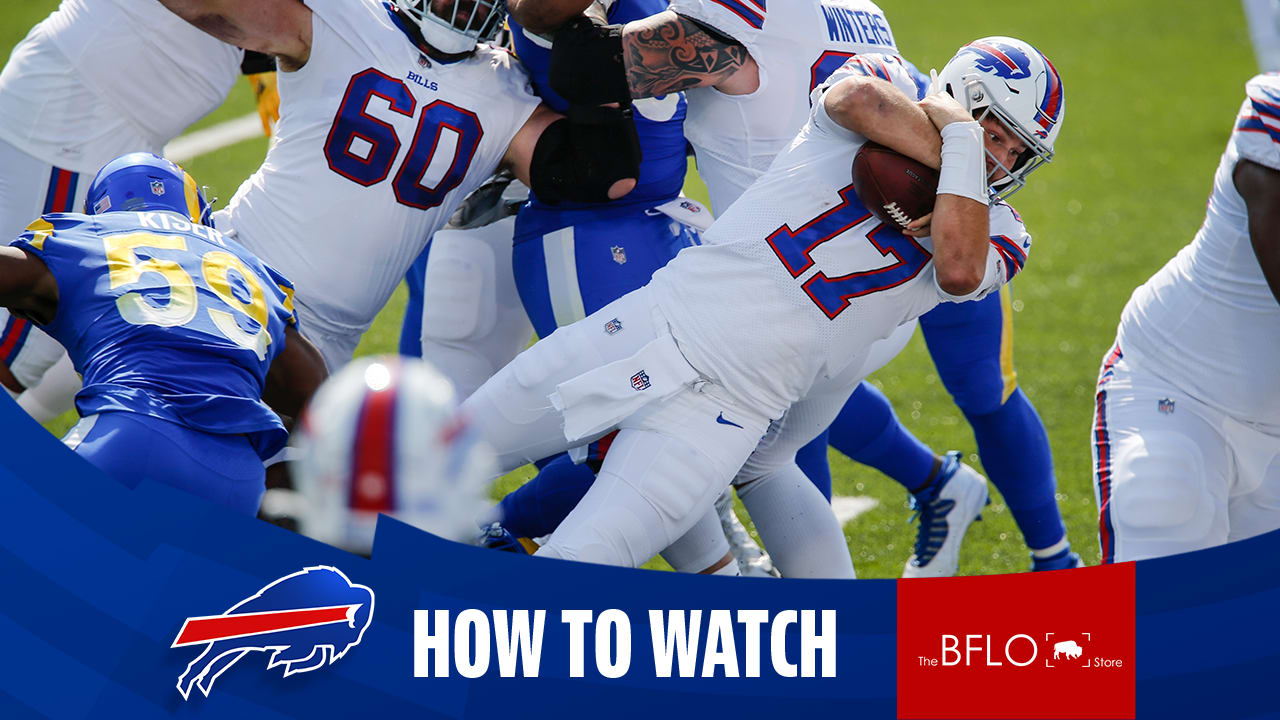 What time is the NFL game tonight? TV schedule, channel for Bills vs. Rams  in Week 1