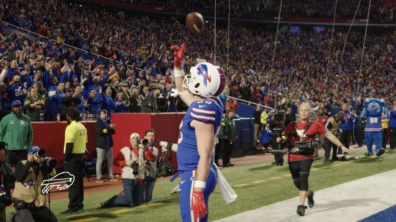 Dawson Knox submits 'Angry Runs' nomination, Bills vs. Dolphins