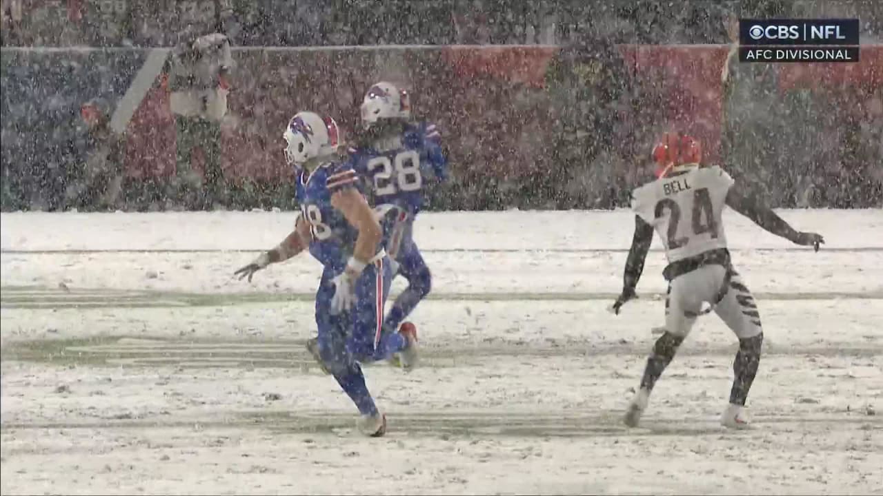 Josh Allen's 32-yard Completion To Knox Marks Bills' Longest Offensive ...