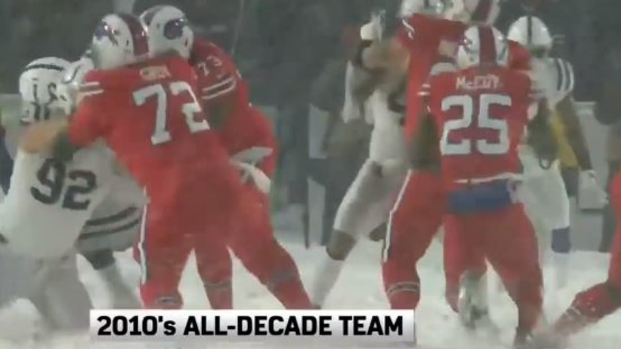 Former Bills Revealed On The NFL's 2010s All-Decade Team