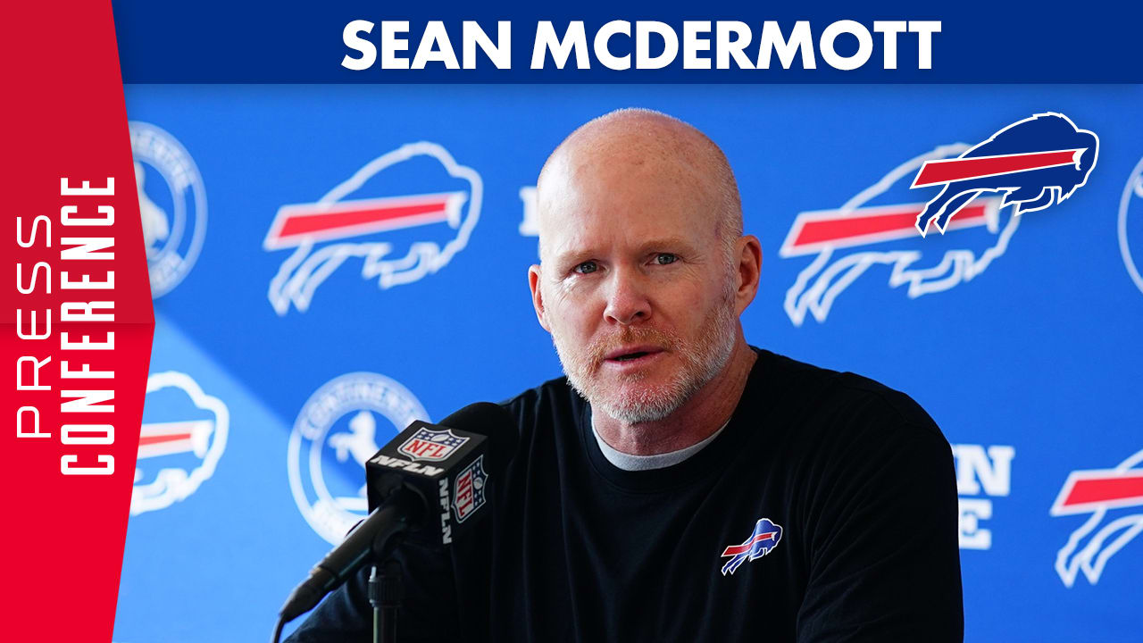 Sean McDermott: “The Support We Get Up Here Is Unmatched Around The League”