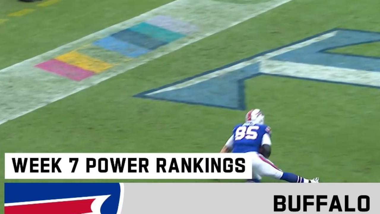 Power Rankings Week 7