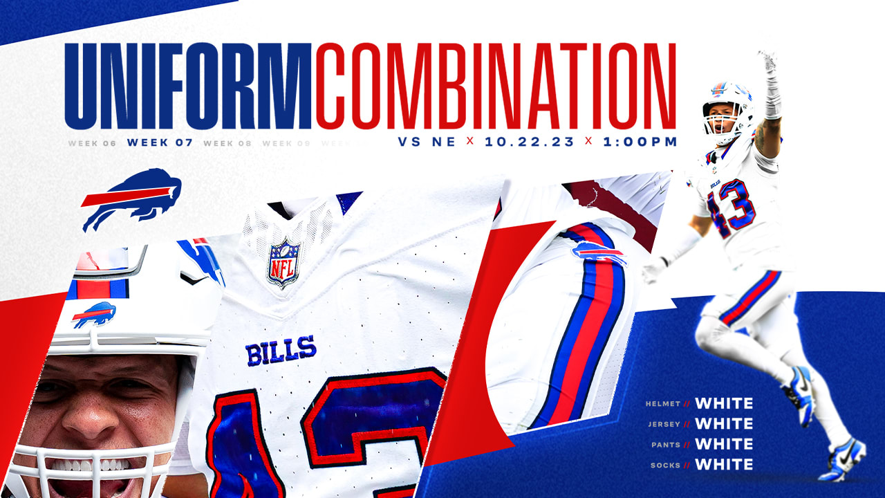 Bills gear up for red-hot Patriots 