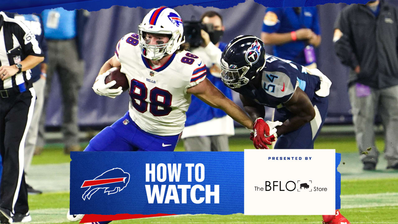 Bills at Titans How to watch, stream, and listen | 6