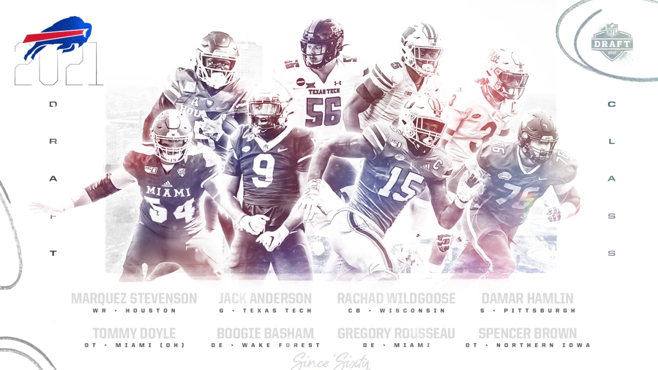 NFL analysts provide these grades for the 2021 Bills draft class