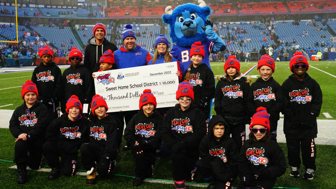 Sweet Home School District awarded Fuel Up To Play 60 Hometown Grant