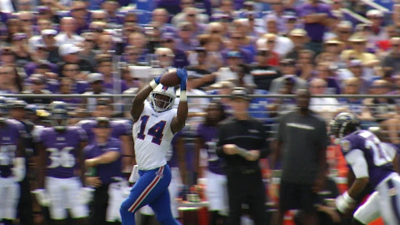 Ravens Wired: Sammy Watkins Mic'd Up vs. Kansas City Chiefs