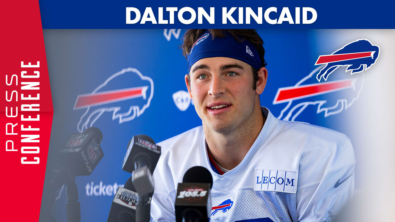 Josh Allen Talks Dalton Kincaid and More from Bills Training Camp