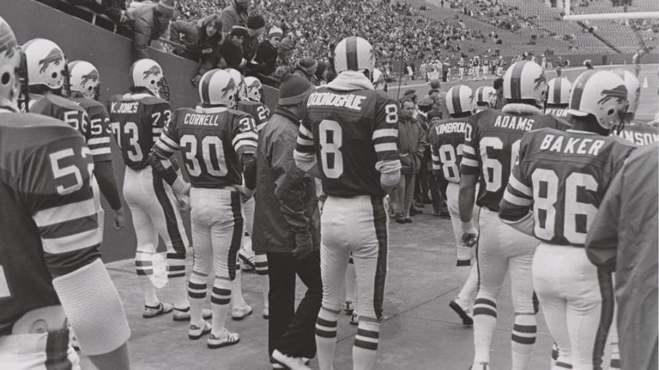 Buffalo Bills End Zone at Highmark Stadium Panoramic Poster