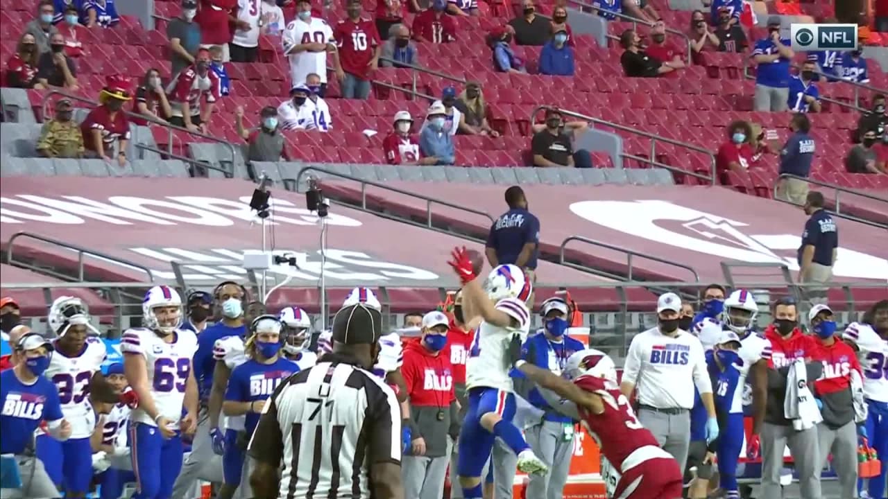 Cole Beasley with a spectacular catch | Bills at Cardinals