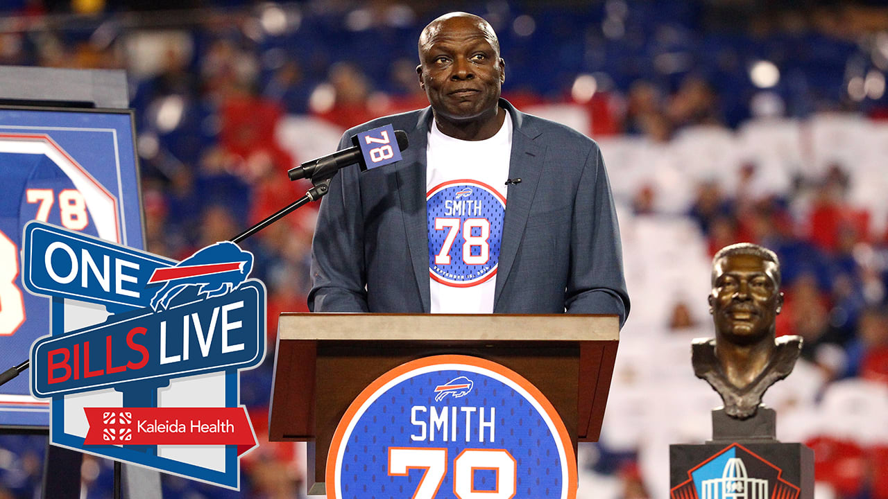 Bruce Smith: A Football Life' to air Nov. 29 on NFL Network