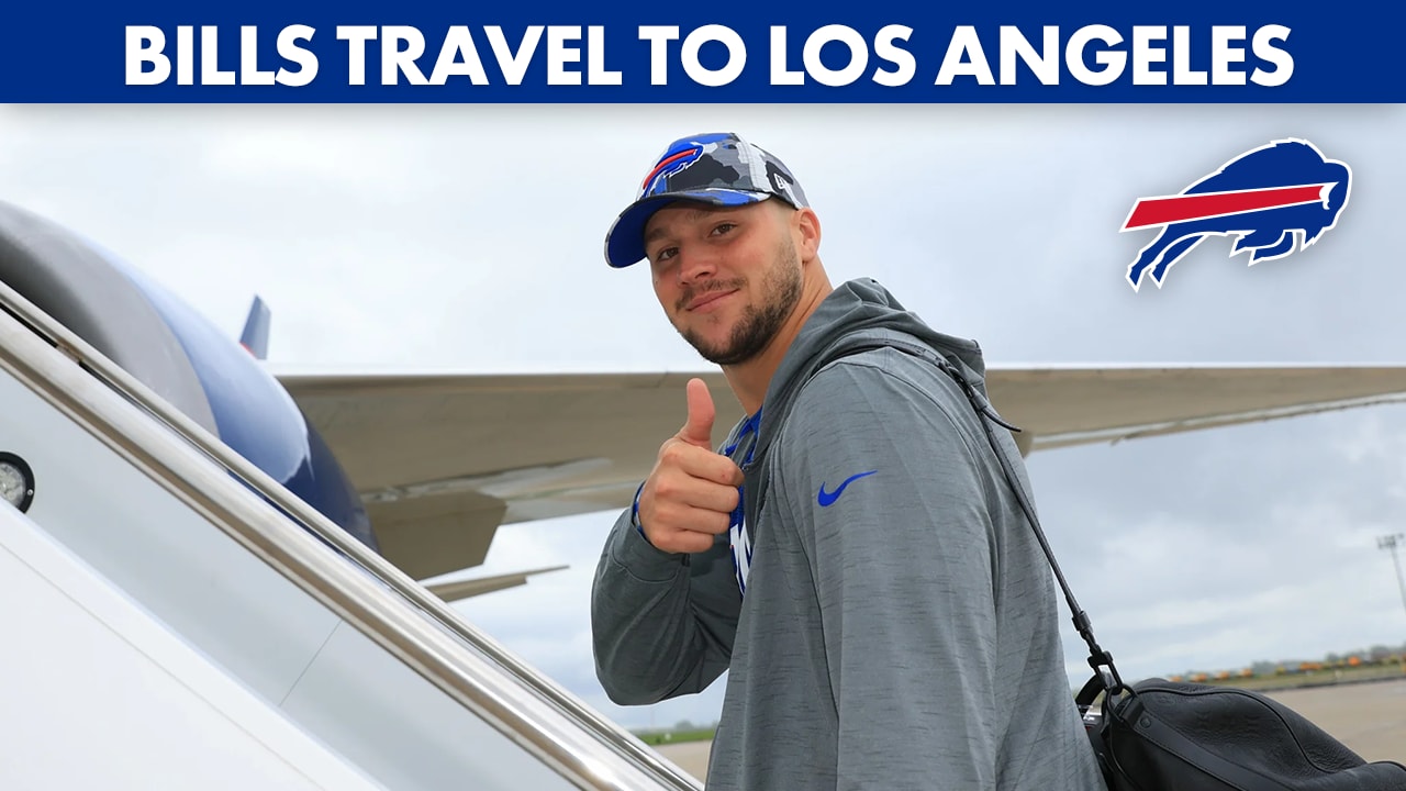 Bills head to L.A. for season opener