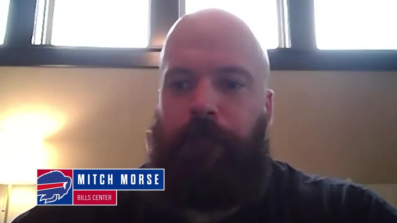 Why Mitch Morse wants to retire in a Bills uniform