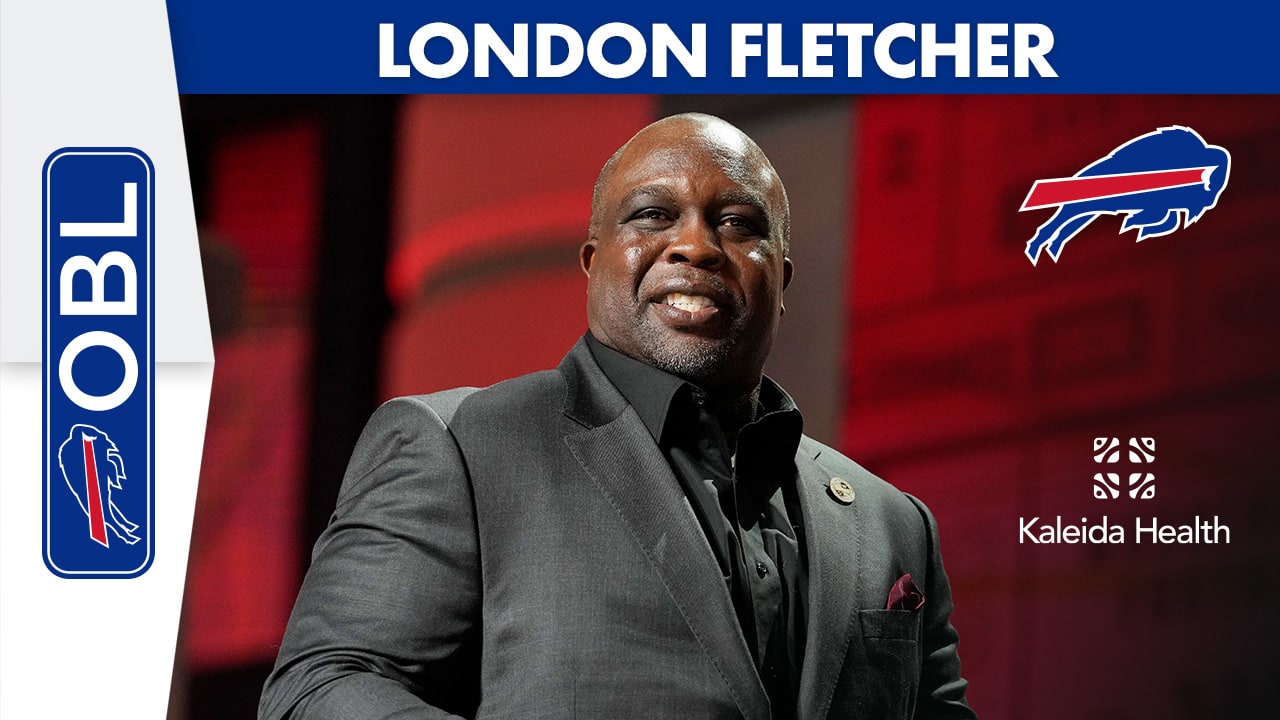 London Fletcher Previews Bills at Commanders