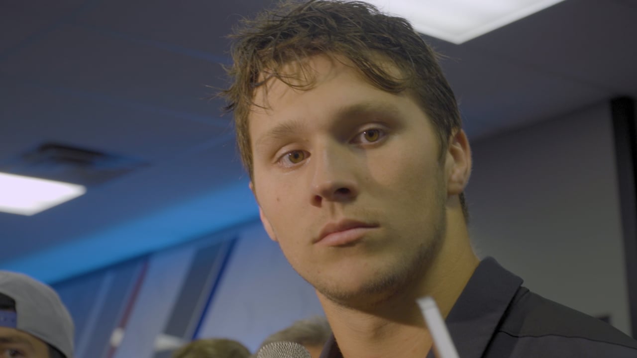 Josh Allen: "I'm Here To Do Whatever I'm Asked To Do"