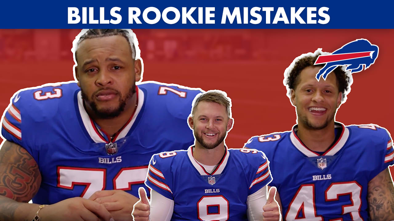 Bills' Stefon Diggs teams up with Snickers for Rookie Mistake