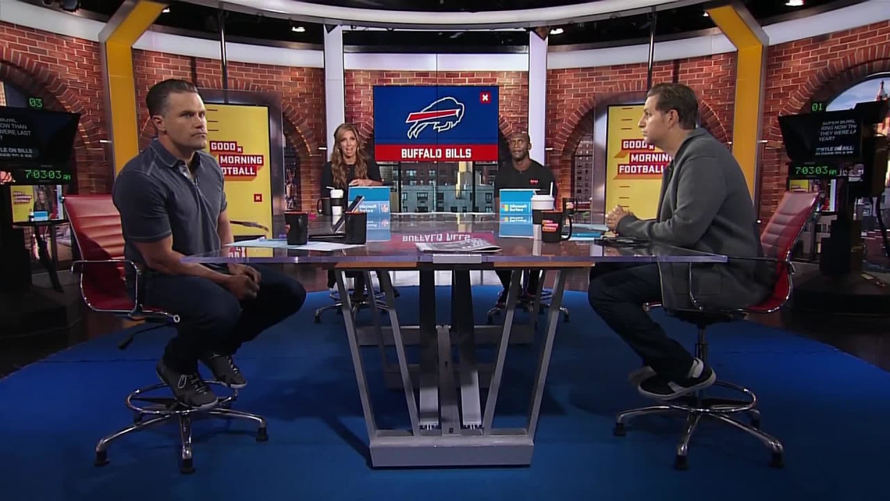 GMFB  Are the Bills closer to a Super Bowl ring now than last year?